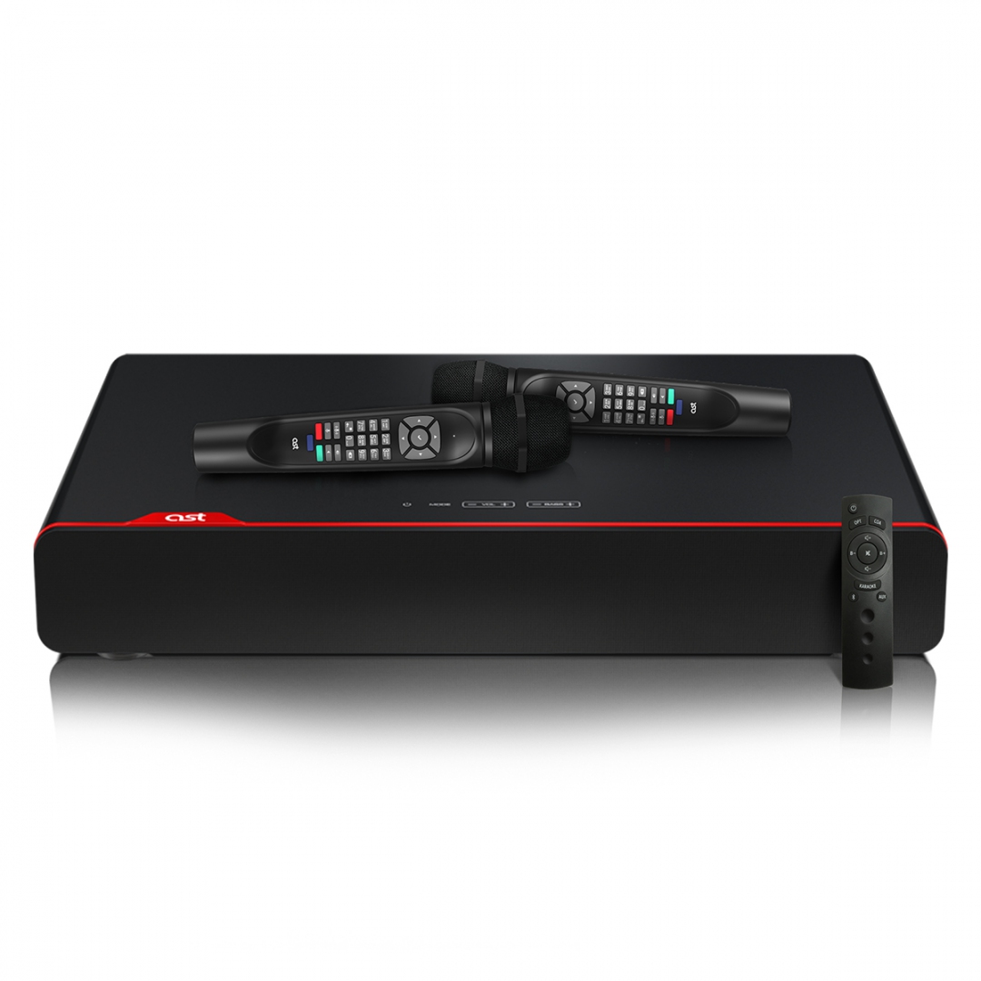 AST ONEBOX акустическая система с функцией караоке (саундбар с караоке для телевизора) в Хотьково