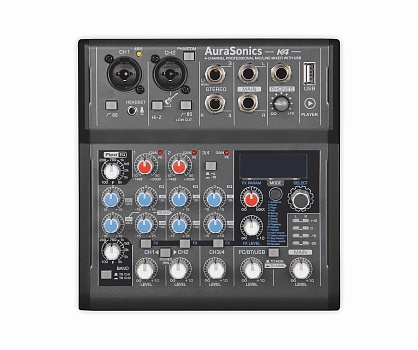 AuraSonics K4 компактный микшерный пульт в Хотьково