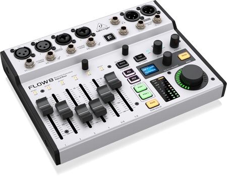 Behringer FLOW 8 цифровой микшер в Хотьково