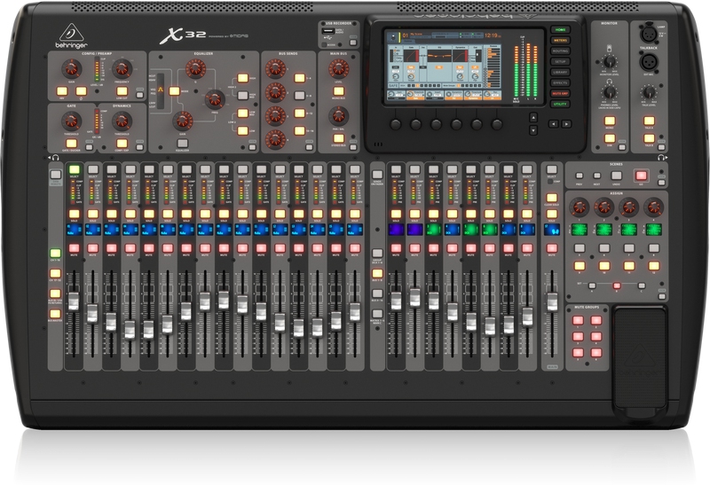 Behringer X32 цифровой микшер в Хотьково