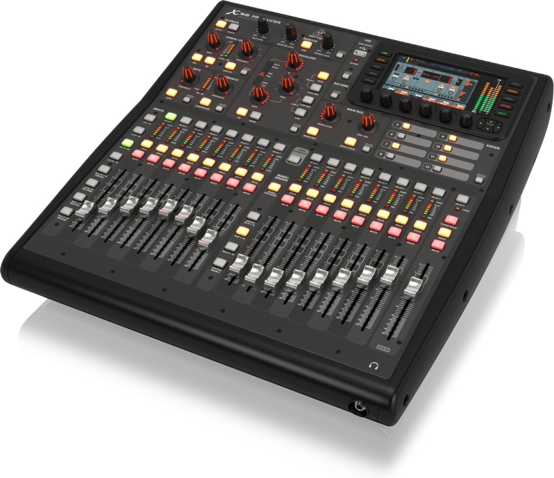 Behringer X32 PRODUCER цифровой микшер 40 каналов в Хотьково