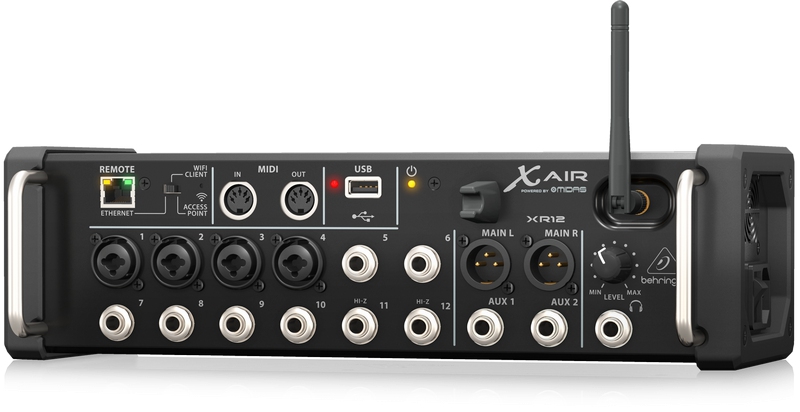 Behringer XR12 цифровой микшер в Хотьково
