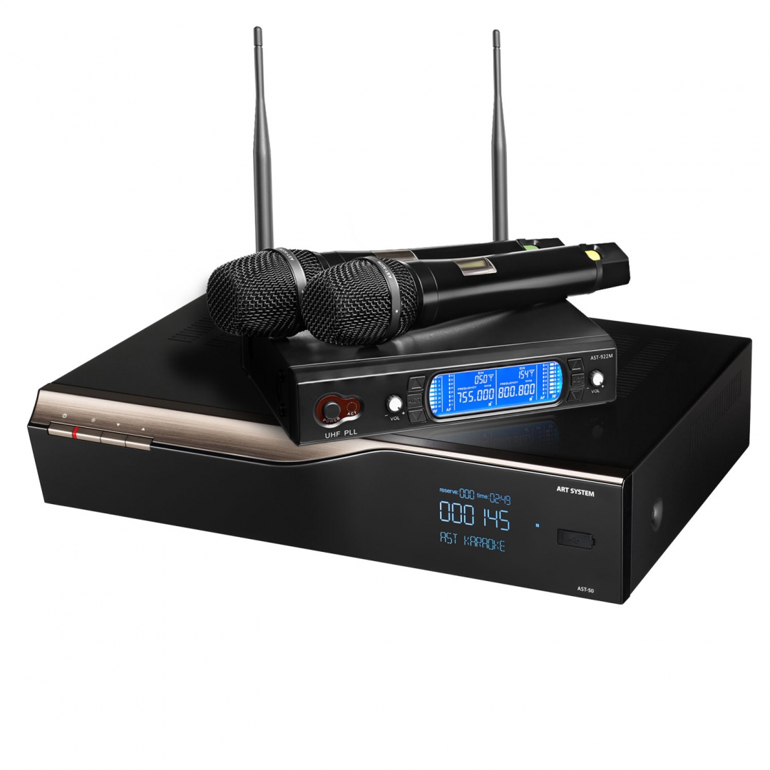 караоке-комплект AST-50 c микрофонами в Хотьково