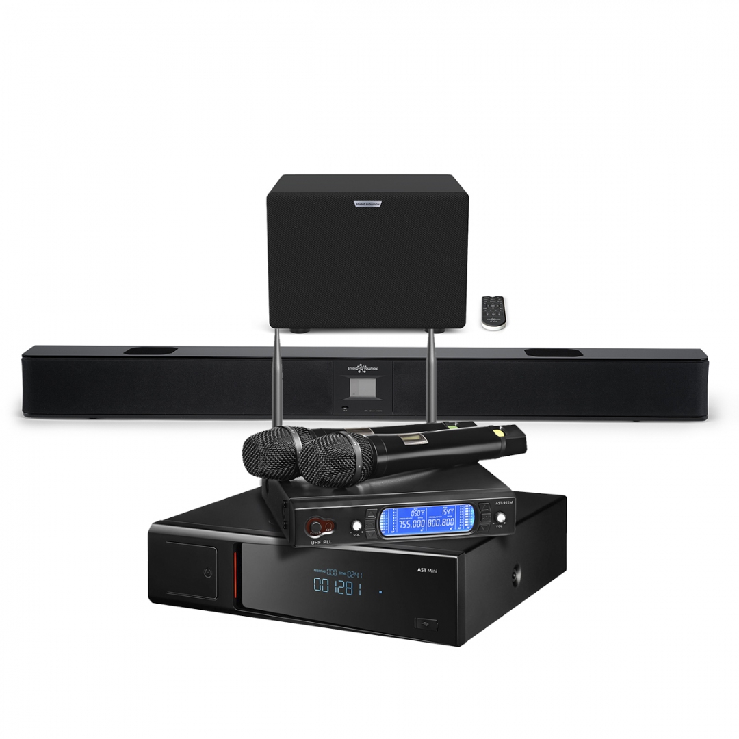 караоке-комплект AST Mini Sound Bar (саундбар с караоке) в Хотьково