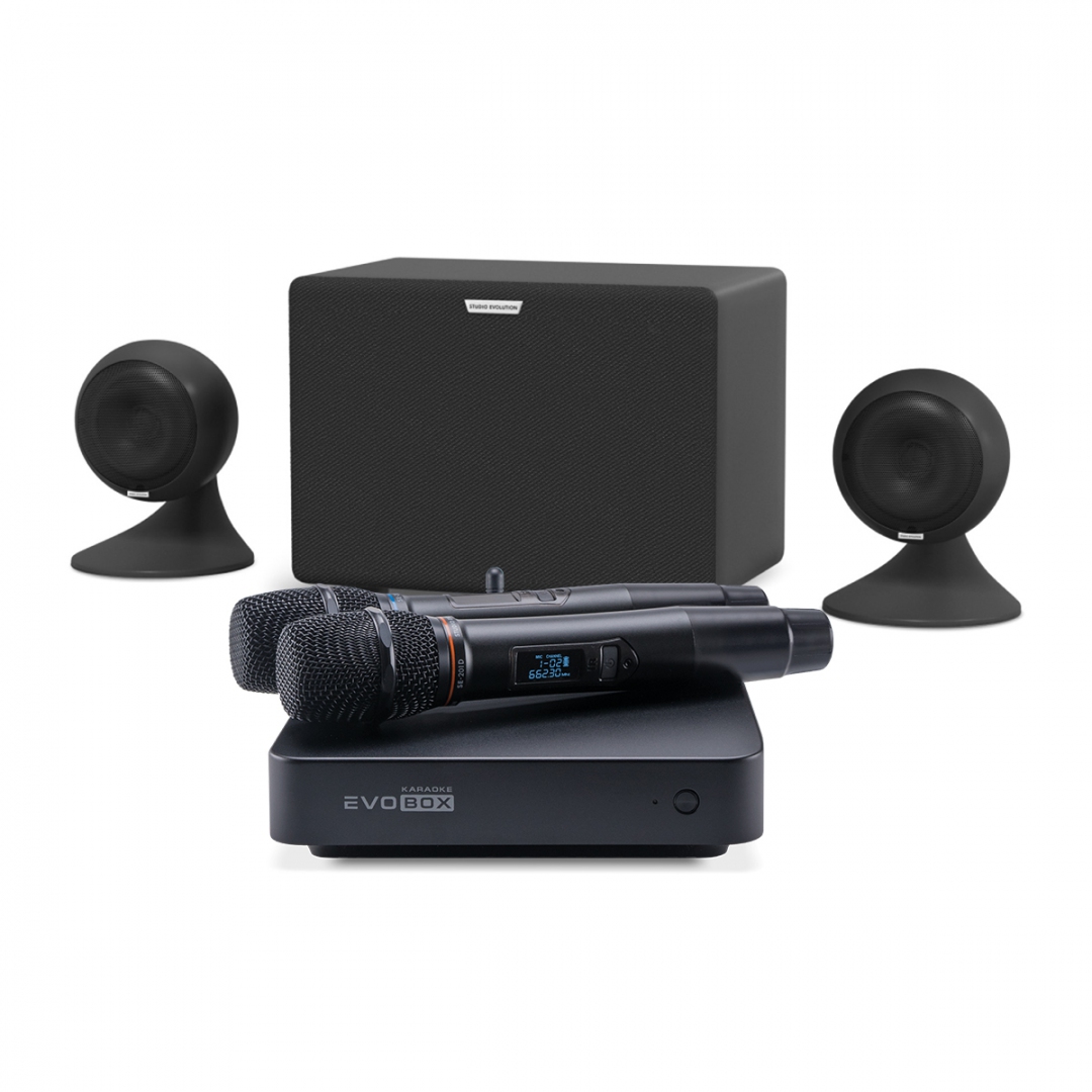 караоке-комплект EVOBOX Plus + EvoSound Sphere 2.1 в Хотьково