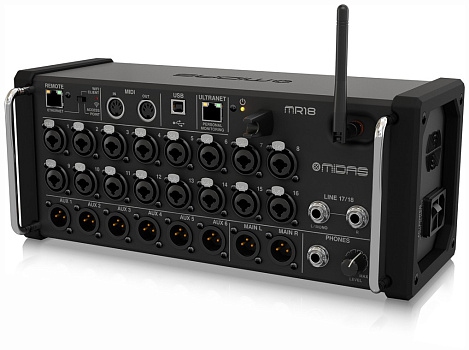 Midas MR18 цифровой микшер в Хотьково