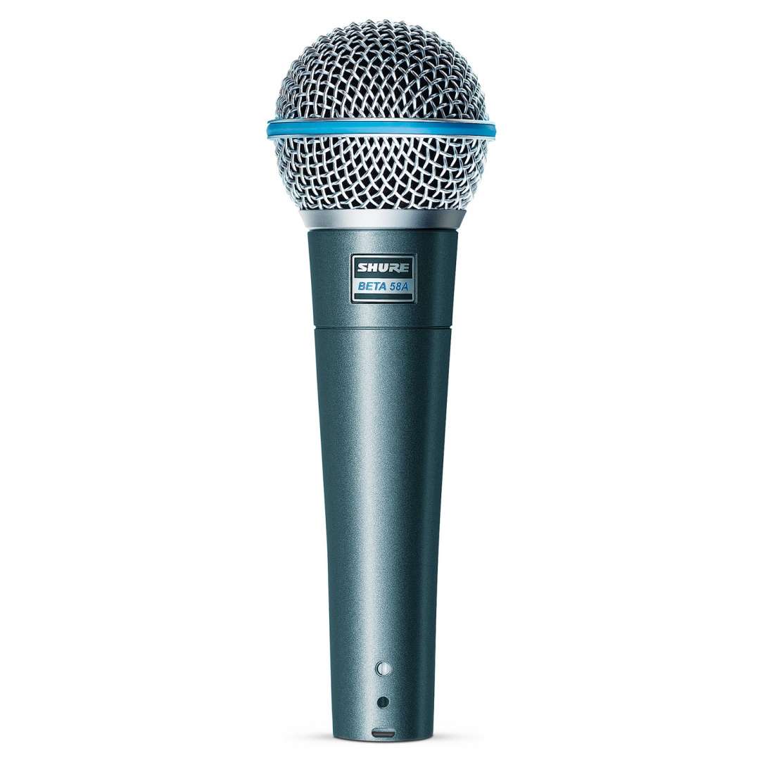 SHURE BETA 58A вокальный, динамический микрофон в Хотьково