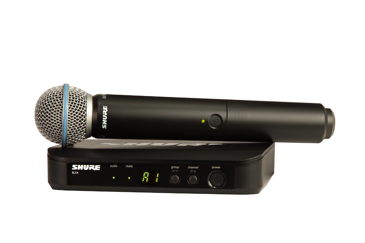 SHURE BLX24E/B58 M17 вокальная радиосистема в Хотьково
