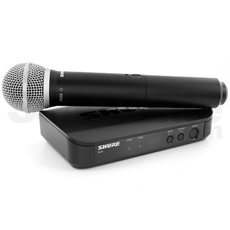 SHURE BLX24E/PG58 M17 вокальная радиосистема в Хотьково