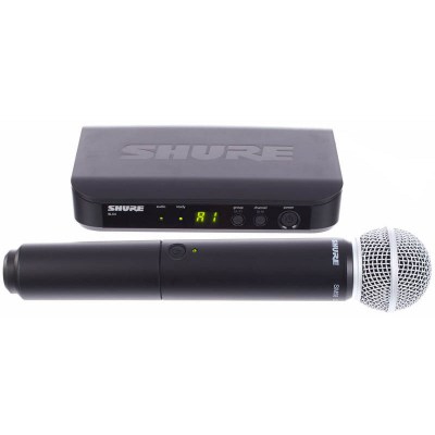 SHURE BLX24E/SM58 M17 вокальная радиосистема в Хотьково