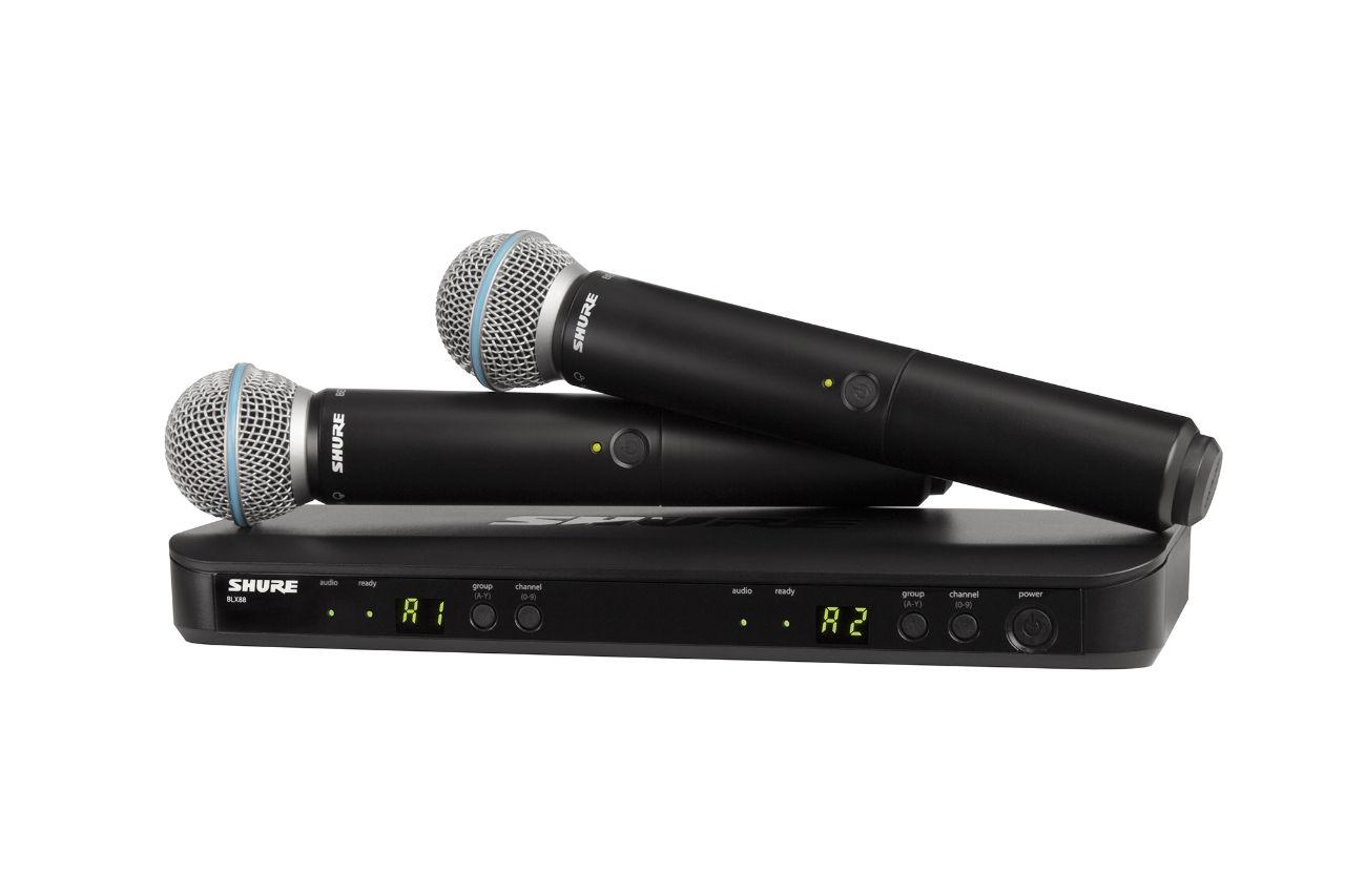 SHURE BLX288E/B58 M17 вокальная радиосистема в Хотьково