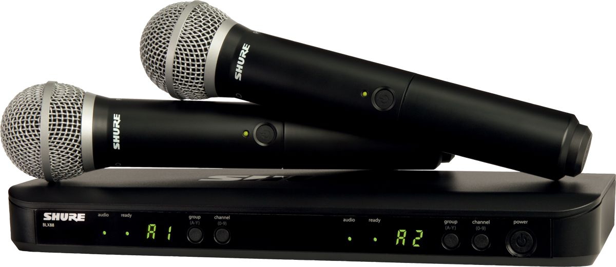 SHURE BLX288E/PG58 M17 вокальная радиосистема в Хотьково