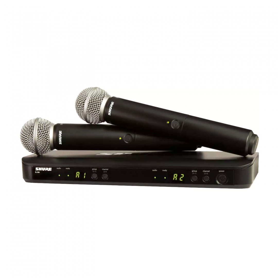 SHURE BLX288E/SM58 M17 вокальная радиосистема в Хотьково