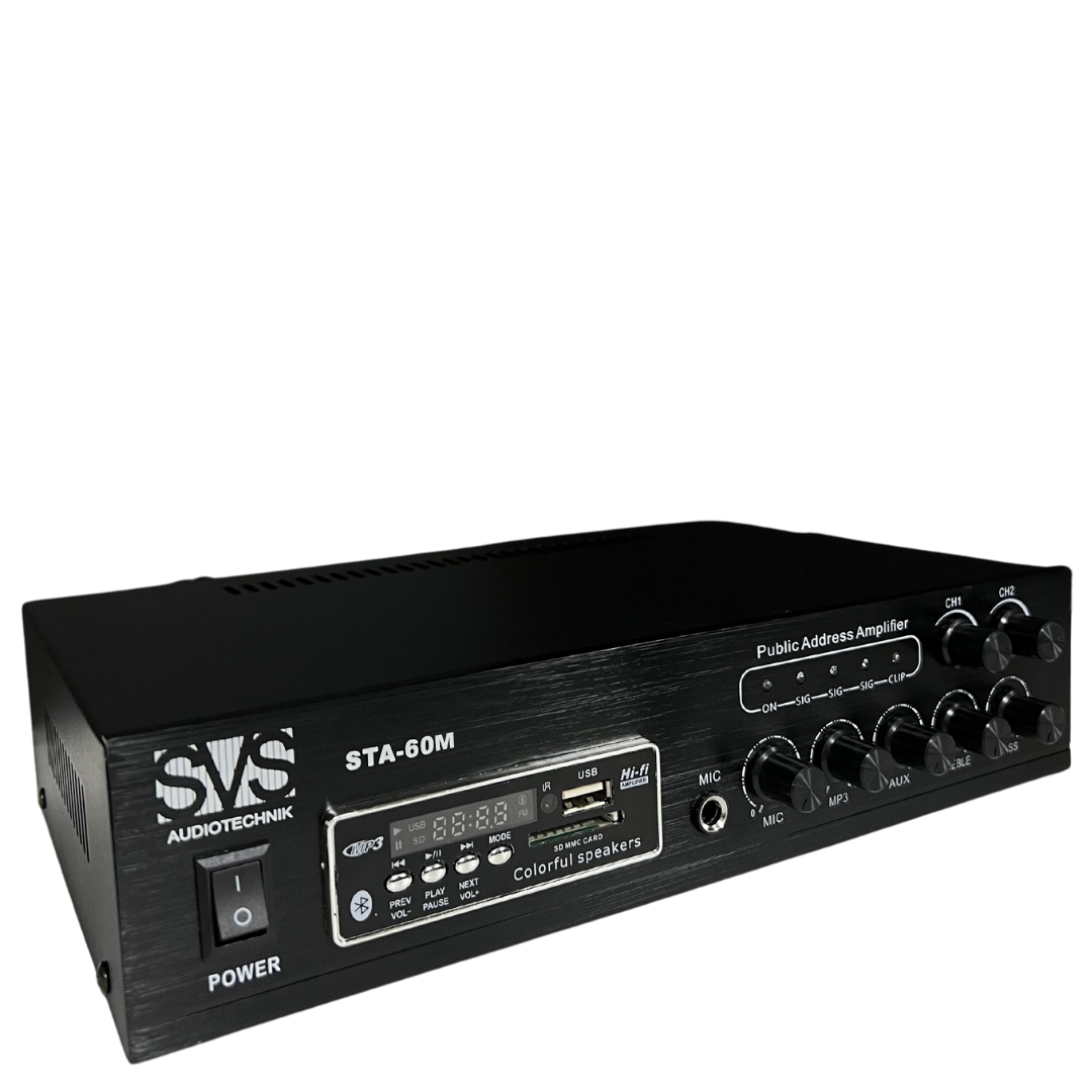 SVS Audiotechnik STA-60M Радиоузел трансляционный в Хотьково