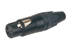 XLR Female (мама) Разъем в Хотьково
