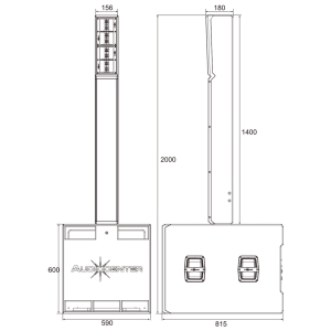 Audiocenter L65 пассивная акустическая система в Хотьково