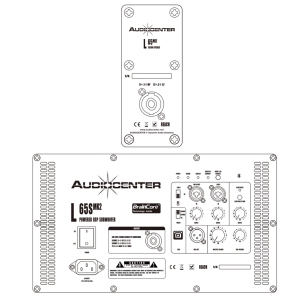 Audiocenter L65S MK2 сабвуфер в Хотьково