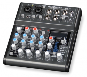AuraSonics K4 компактный микшерный пульт в Хотьково