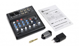 AuraSonics K4 компактный микшерный пульт в Хотьково