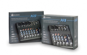 AuraSonics K8 компактный микшерный пульт в Хотьково