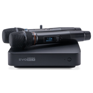 караоке-комплект EVOBOX Classic + EvoSound Bar (саундбар с караоке) в Хотьково