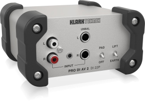 Klark Teknik DI 22P пассивный стерео директ-бокс в Хотьково