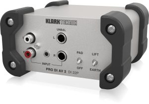Klark Teknik DI 22P пассивный стерео директ-бокс в Хотьково