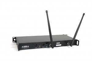 RFIntell QL7R/T1-B 720,500-754,000 МГц 2-канальная радиосистема с 2-мя ручными микрофонами в Хотьково