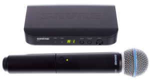 SHURE BLX24E/B58 M17 вокальная радиосистема в Хотьково