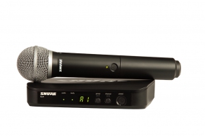SHURE BLX24E/PG58 M17 вокальная радиосистема в Хотьково