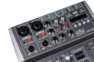 SVS Audiotechnik mixers AM-4 DSP Аналоговый микшерный пульт, 4-канала в Хотьково