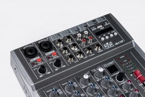 SVS Audiotechnik mixers AM-6 DSP Микшерный пульт аналоговый, 6-канальный SVS Audiotechnik mixers в Хотьково