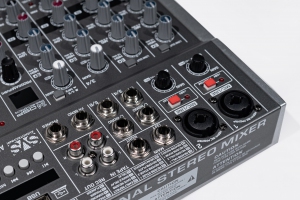 SVS Audiotechnik mixers AM-8 DSP Микшерный пульт аналоговый, 8-канальный в Хотьково