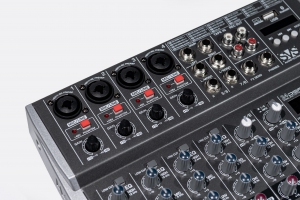 SVS Audiotechnik mixers AM-8 DSP Микшерный пульт аналоговый, 8-канальный в Хотьково