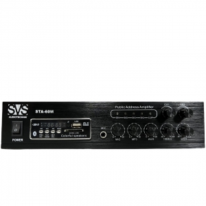 SVS Audiotechnik STA-60M Радиоузел трансляционный в Хотьково